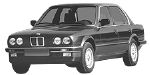 BMW E30 P020D Fault Code