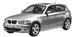 BMW E87 P020D Fault Code