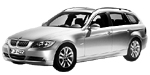 BMW E91 P020D Fault Code