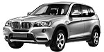 BMW F25 P020D Fault Code