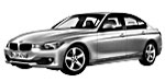 BMW F30 P020D Fault Code